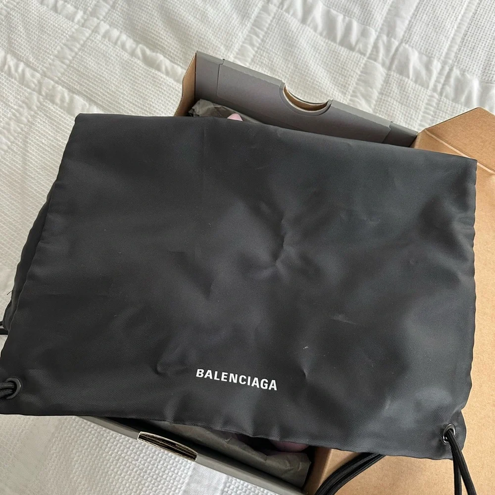 Balenciaga trainers pink- Sz 38 (8) - Picture 5 of 6
